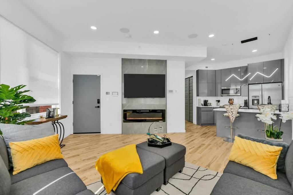 Au Courant Apartment Philadelphia Exterior foto